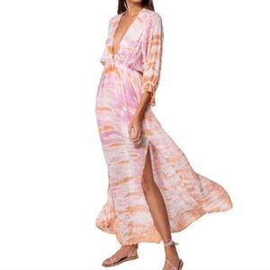 Young Fabulous and Broke Meadow Maxi  Dress